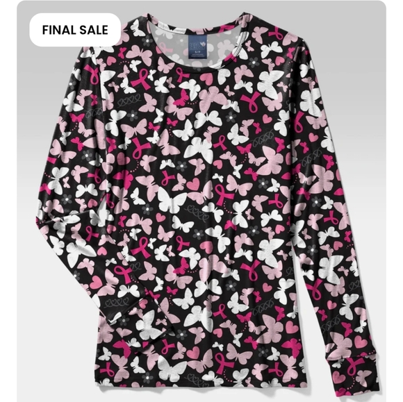 XL Zoe And Chloe Long Sleeve Top - Picture 4 of 5